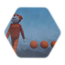 TIGER Mimic Mascot Costume
