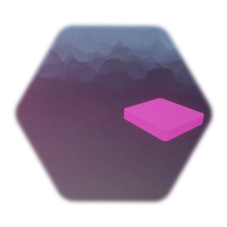 Floating Pink Platform