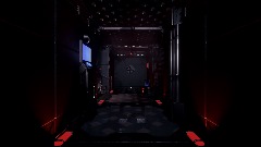Sci-Fi Asset Pack Test Corridor