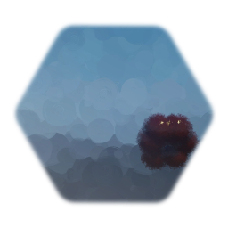 Curly hair Dark brown