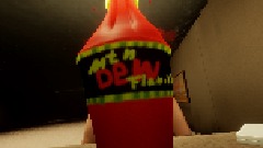 Heavy Drinks Flamin' Hot Mtn Dew and dies.