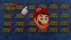 Mario 64 but with Wario appartion