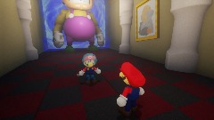 Remix of The giant Wario apparition
