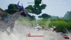 A screenshot taken in Dreams. 6 of 17.