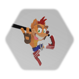 <clue> Crash Bandicoot BTWI - Animation Model