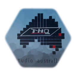 The Old THQ Studio Australia Logo
