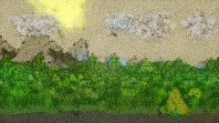 Randomly Painted Forest with One Button Jam