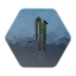 Contrabass saxophone