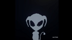 Canvas Alien Art by LegendOfSketchy.