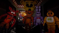 Five Nights At Freddy's The Nightmare As Restarted
