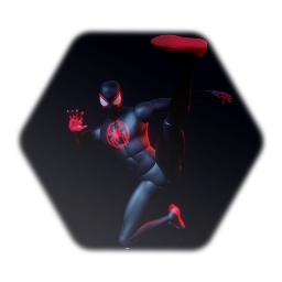 Miles Morales: Across the Spider-Verse suit
