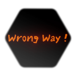 Wrong Way!