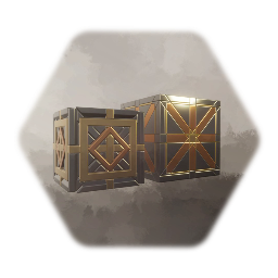 Ornamental  Cubes 01