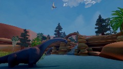 Cretaceous Cruise: Dinosaur River