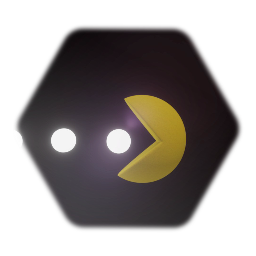 Pac Man Puppet