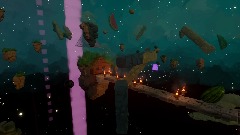 Super Sky Falling  Islands