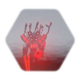 God upgraded Titan Speakerman