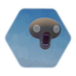 Crustmas beings head