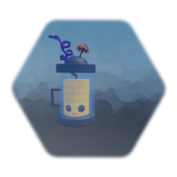 Fortnite Peely smoothie. Updated!