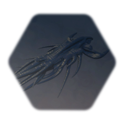 The Black Sentinel Mothership "Kedronus Prime" (Model)