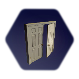 Door - DoublePaneled Interior Closet