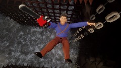 Evil Dreams - Spike Pit Survival