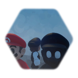 Gabriel Ian Vallejo OC Mario Skins