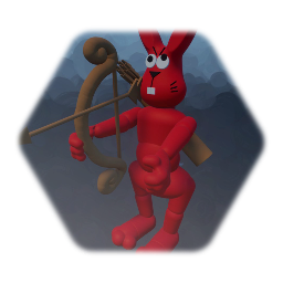 SOB Bunny Archer Enemy