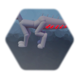 Extinction Cryptid Scout (WiP)
