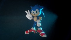 Sonic Adventure 2 - Sonic The Hedgehog Model [W.I.P]