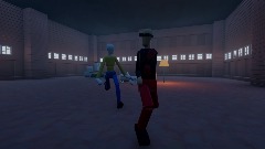 Scp 3008 but it is weird