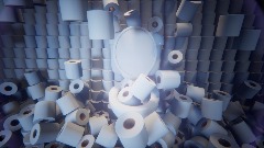 Toilet Paper Falls