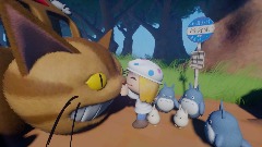 A screenshot taken in Dreams. 13 of 29.