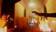A screenshot taken in Dreams. 1 of 2.