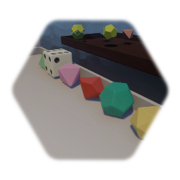 Complete dice set (WIP)