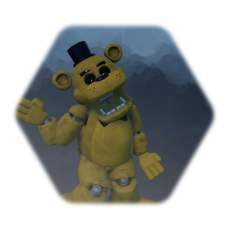 Remix of Golden Freddy