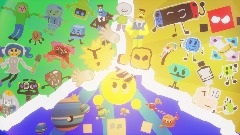 Anim-versary bulletin board