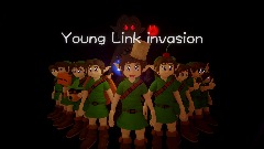 Sprunki : Young Link Invasion!