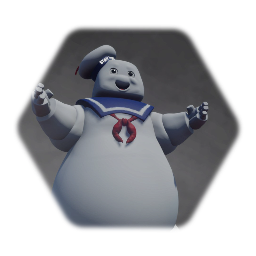 Stay Puft Marshmallow Man