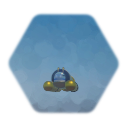 Antarctica and a submarine