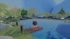 A screenshot taken in Dreams. 2 of 2.