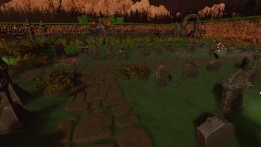 Kakariko Graveyard
