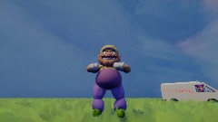 Wario gets caught creeping