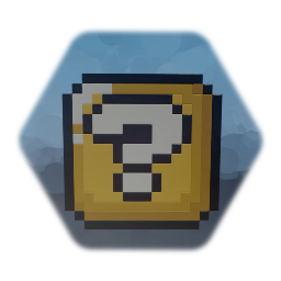 Super Mario World Question Block (SNES)