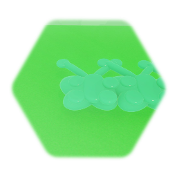 Remix of Light cyan 3 Butterfly