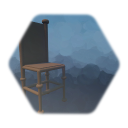Wood chair