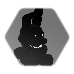 SHADOW BONNIE PLUSHIE-FNAF 2