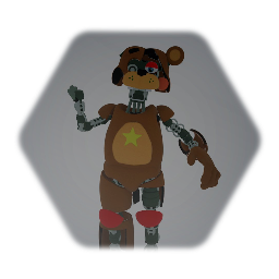 Scrap Rockstar Freddy[REWORK]
