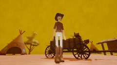 Cowboy test ground