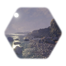 Ocean Coast Sample scene